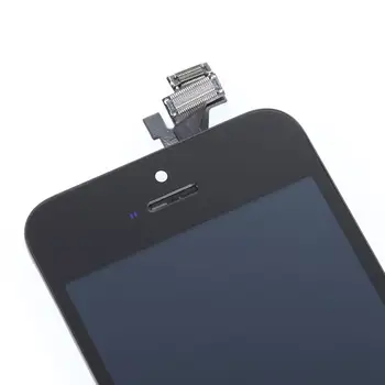 AAA++++ Displej Pro IPhone 5 LCD Displej Kompletní Montáž LCD Dotykový Displej Digitizer Plný Náhradní Mobilní Telefon LCD Obrazovky