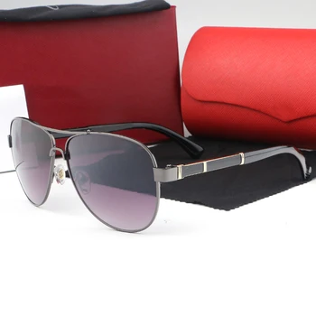 2021 Designer Pánské sluneční Brýle Značky Řidičské Novinka Klasické Pánské a Dámské Módní Luxusní sluneční Brýle S Originální Krabici