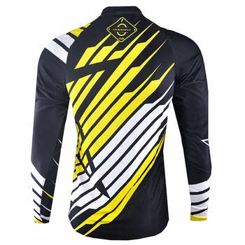 Pánské MTB Crossmax Moto Dres Horské Kolo Oblečení Cyklistické tričko DH MX Cyklistika Košile Off Road Cross Motocross Oblečení