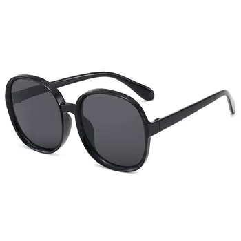 2021 Klasický Malý Rám, Kulaté sluneční Brýle Vintage Značka Designer Plastový Rám Barevné Sluneční Brýle UV400 Lentes De Sol Mujer
