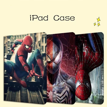 Marvel Avengers Spider-Man Cover pro Vzduch 1 2 9.7 IPad Pro Pouzdro pro IPad Pouzdro pro 9.7 2017-2020 IPad Mini 1 2 3 Tablet Měkké Fundas