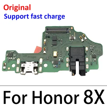 Originální USB nabíjecí Port Dock Konektor Nabíjecí Desky Flex Kabel Pro Huawei Honor 8 9 Lite 8 X 10 20 Pro 20i 20Lite