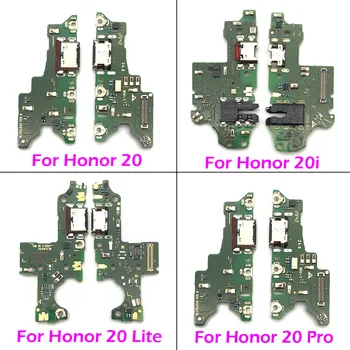 Originální USB nabíjecí Port Dock Konektor Nabíjecí Desky Flex Kabel Pro Huawei Honor 8 9 Lite 8 X 10 20 Pro 20i 20Lite
