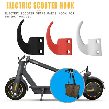 Elektrický Skútr Háček Elektrické Nylonový Přední Rukojeť Prvek Dekorace pro Ninebot MAX G30 Scooter Příslušenství