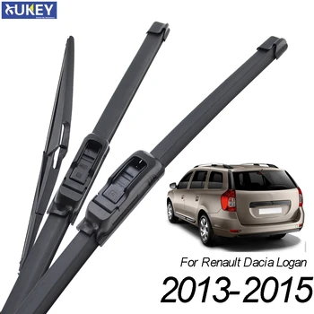Xukey 3ks/set Přední Zadní přední Sklo Stěrače Sada Pro Dacia Renault Logan MK2 MCV 2013 22