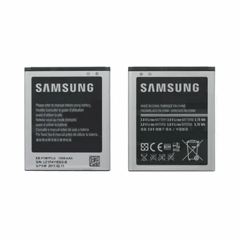 Originální EB-F1M7FLU pro Samsung Galaxy S3 Mini I8190 Náhradní Baterie Li-ion Rychle Poštovné, S Sledovací 1500MAH