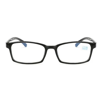 Modrá Povlak Skončil Krátkozrakost Brýle Ženy Muži TR90 Náměstí Anti-blue Light Krátkozraký, Brýle Mužské -1.0 -1.5 -2.0 K -4.0