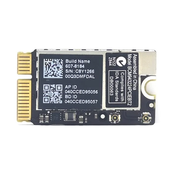 BCM943224PCIEBT2 WiFi Karta Bezdrátové 600M 2.4&5G WiFi Bluetooth pro MAC OS VZDUCHU A1370 A1369 A1465 A1466 MC505 965