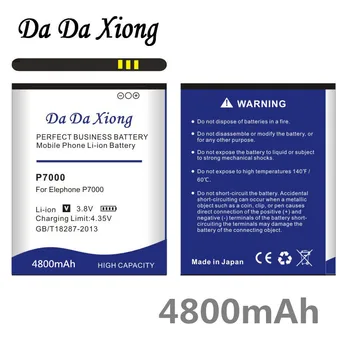Da Da Xiong 4800mAh Elephone P7000 Baterie pro Elephone P7000