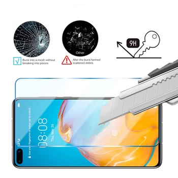 3KS Tvrzené Sklo pro Huawei Mate 30 20 10 Lite Screen protector Huawei P Smart Pro 2021 2019 2020 Z S skla