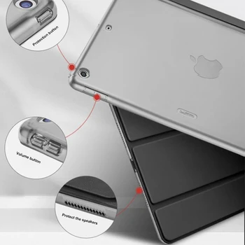 Pouzdro Pro Huawei MediaPad M2 M2-801W M2-803L PU Kůže Kryt pro Huawei M2 8.0 Tablet Funda Tenký Magnetický Smart Ochranný Shell