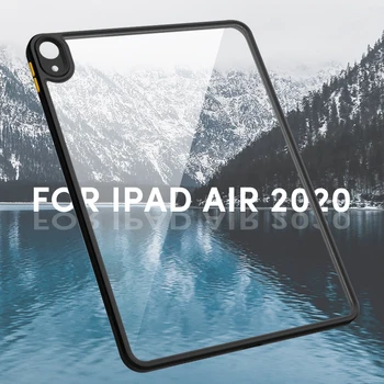 Jasný Případ Pro iPad Air 4 2020 Měkké Flexibilní Kryt Ultra Thin Air-Guard Ochranné Pouzdro Pro 2020 iPad Vzduchem4 10.9 Jasné, Měkké Funda