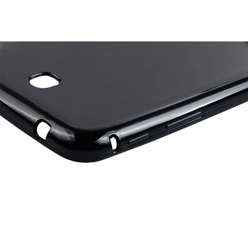 QIJUN tab3 7.0 Silikonové Tablet Smart Zadní Kryt Pro Samsung Galaxy Tab 3 7.0 palcový SM-T210 T211 T215 P3200 Nárazuvzdorný Nárazník Případě