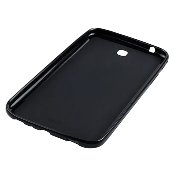 QIJUN tab3 7.0 Silikonové Tablet Smart Zadní Kryt Pro Samsung Galaxy Tab 3 7.0 palcový SM-T210 T211 T215 P3200 Nárazuvzdorný Nárazník Případě