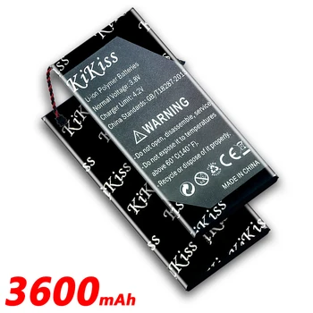 Původní KiKiss 3600mAh Baterie pro Motorola Moto G5 Plus G5Plus XT1684 XT1685 XT1687 XT1681 HG40 HG 40 Telefon Baterie