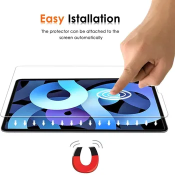 Tvrzené Sklo Screen Protector Pro iPad Vzduchu 4 10.9 iPad 2 3 6 7 8 Pro 9.7 10.2 10.5 11 Inch Mini 5 7.9 Tablet Ochrannou Fólií