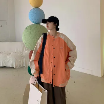 Baseball Racer Bundy Bomber Kabát Ženy 2020 Oblečení Jednotné Hippie Oblečení Ženské Gotické Plus Velikosti Goth Japonské Prošívaný Kabát