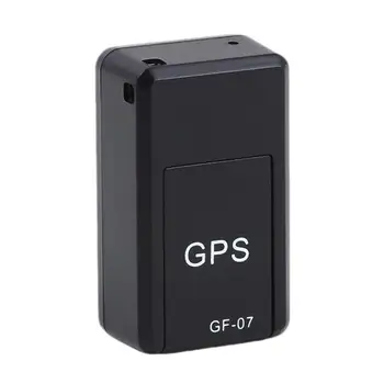 2021 Nové Gf07 Gsm Gprs Mini Auto Magnetické Gps Anti-Ztracené Nahrávání V Reálném Čase Sledovací Zařízení Lokátor Tracker Podpora Mini Tf Karta