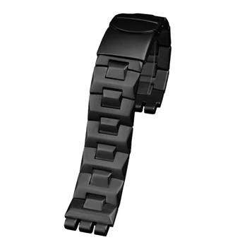 Vysoce Kvalitní Nerezové Oceli Watchband Hodinky Popruh Pro Swatch YCS410GX 482 501 YAS Muži /Ženy je Kovový 17mm 19mm Hodinky Náramek