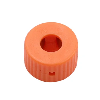 10Pcs 7mm Oranžová Mini Kolo Magnetický Kroužek Vyzvednout Nástroj Používaný pro Magnetizer Kroužek pro Šroubovák Bity