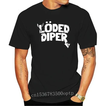 Muži t-shirt Loded Diper tshirt Ženy t košile