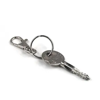 20 malé odnímatelné šroubové uzávěry pro kroužky na klíče - karabina klíčenka - kosmetika a šperky