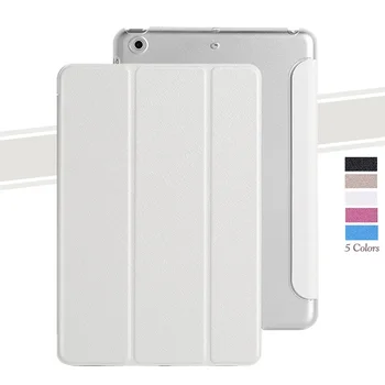Pro iPad 10.2 palcový Tablet Případ Lehká PU Kůže Smart Cover pro iPad 8. 7. Generace 2020 A2198 A2197 A2200 s Stylus