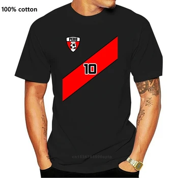 Nejnovější Styl 3D Tištěné Muži Tričko Homme Summer Peru Soccers Jersey Tričko Peruánský Tým Cool Trička