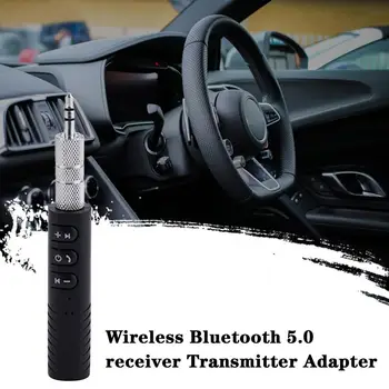 Bezdrátové Bluetooth 5.0 Přijímač Vysílač Adaptér 3,5 mm Jack Pro Car Hudební Audio Aux A2dp Sluchátka Přijímač Handsfree
