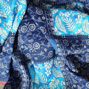 High-end čistě přírodní ramiové tkaniny Oprava Bohémský styl tkáních Pokročilé vlastní cheongsam šaty, roucho, košile patchwork