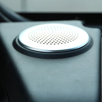 Car Dashboard Kruhový Reproduktor Kryt Nálepka pro Land Rover Defender 110-2019