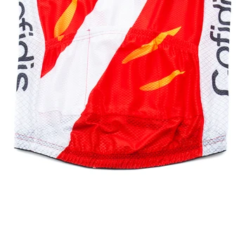 TÝM 2021 Cofidis Cyklistika Jersey Cyklistické Šortky SPORTOVNÍ 20D Kalhoty Ropa Ciclismo Maillot Cyklistické Oblečení Uniforma