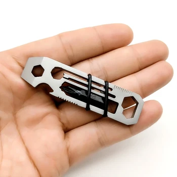 Malý Ráčnový Klíč Multi-Nástroj, Přenosné Nerezové Oceli Otvírák Gadget Twist Off Remover Univerzální Ruční Nářadí Dropship