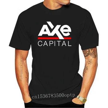Axe Kapitálu Inspirované Miliardy Tištěné T-Shirt
