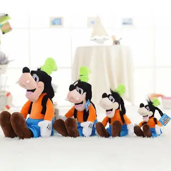 Disney Kawaii Goofy Pluto Plyšová Panenka 30-70 cm Měkké Plněné Plyšové Hračky, Kreslené Goofy Polštář Home Decor Hračka Pro Děti, Panenky Dárek