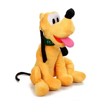 Disney Kawaii Goofy Pluto Plyšová Panenka 30-70 cm Měkké Plněné Plyšové Hračky, Kreslené Goofy Polštář Home Decor Hračka Pro Děti, Panenky Dárek