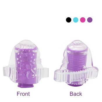 Mini Finger Vibrátor G-spot Vibrátor Klitorisu Stimulátor Oral Lízání Sex-Hračky Pro Ženy Dospělý Produkty Erotické Masturbace