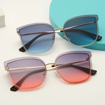 Nové Ženy Polygon Polarizované Řidičské sluneční Brýle Módní Retro Brýle Gradient Lens Design Značky UV400