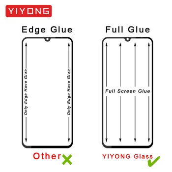 YIYONG 9D Plně Krycí Sklo Pro Xiaomi Mi 6X Mi6x Tvrzené Sklo Xiomi A2 Screen Protector Pro Xiaomi Mi A2 Lite Full Lepidlo Sklo