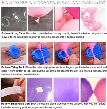 Fialové Růžové Balónky, Věnec Kit Unicorn Balón Arch Jednorázové Nádobí Svatbu, Narozeninovou Oslavu Dekor Globos Baby Sprcha Výzdobou