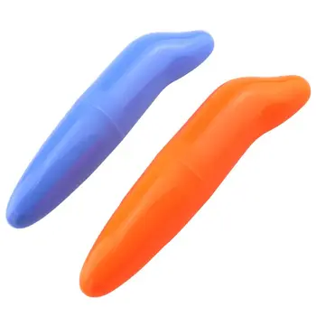 3 Barvy/SET Vodotěsné Ženské Vibrátor Bullet Vibrační G-spot Masér Sexuální Hračky 12cm x 3cm Zdravotní ABS