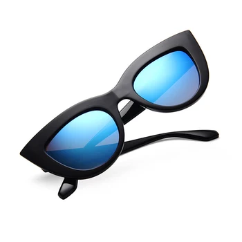 2020 Nové Kočičí Oko Ženy, Sluneční Brýle 2020 Tónovaná Barva Čoček Muži Vintage Tvarované Sluneční Brýle Ženských Brýle Modré Sluneční Brýle Oculos