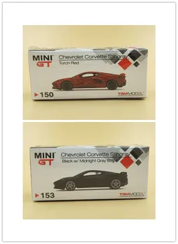 MINI GT 1/64 2020 Chevrolety Corvette Stingray Slitiny modely