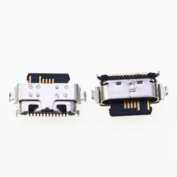 YuXi Micro USB konektor Nabíjecí Zásuvka Portu Připojte Konektor Doku Pro Alcatel 3X 2019 5048 5048A 5048U 5048Y
