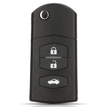 Xhorse jingyuqin VVDI VEČEŘI XKMA00EN Drátu Remote Auto Klíče Pro Mazda Flip 3 Tlačítka anglický