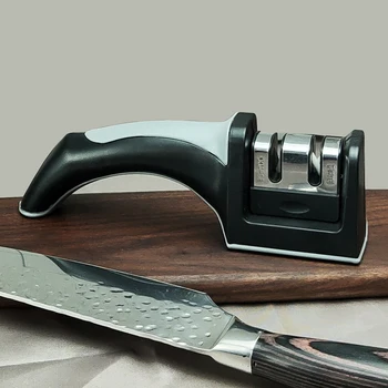 2 v 1 Ořezávátko keramický kuchyňský nůž nůžky nůžky ořezávátko nástroj diamond potažené protiskluzovou základnu Uhlíkové oceli Rychle domů