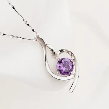 BBR10 ženy náhrdelník Jednoduchá horké prodávat produkt náhrdelník z šperky zahraničního obchodu stříbrný náhrdelník milence dárek