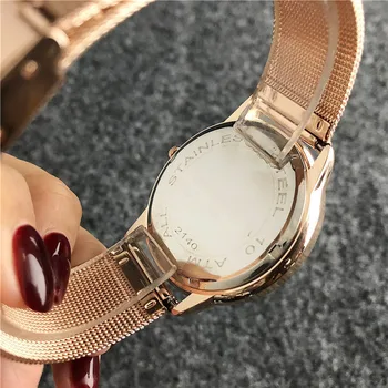 Nová značka Ultra tenké dial jednoduché náramkové hodinky pro ženy, hodinky bílé šaty, Dámské hodinky luxusní Náramek stříbrné hodiny reloj mujer