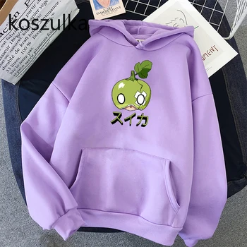 Dr. Stone Šuika Mikina Japonské Anime Sweatershirt Kawaii Cute Mikina Svetr Unisex Fleece Unisex Ležérní Oblečení Streetwear