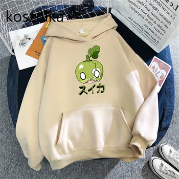 Dr. Stone Šuika Mikina Japonské Anime Sweatershirt Kawaii Cute Mikina Svetr Unisex Fleece Unisex Ležérní Oblečení Streetwear
